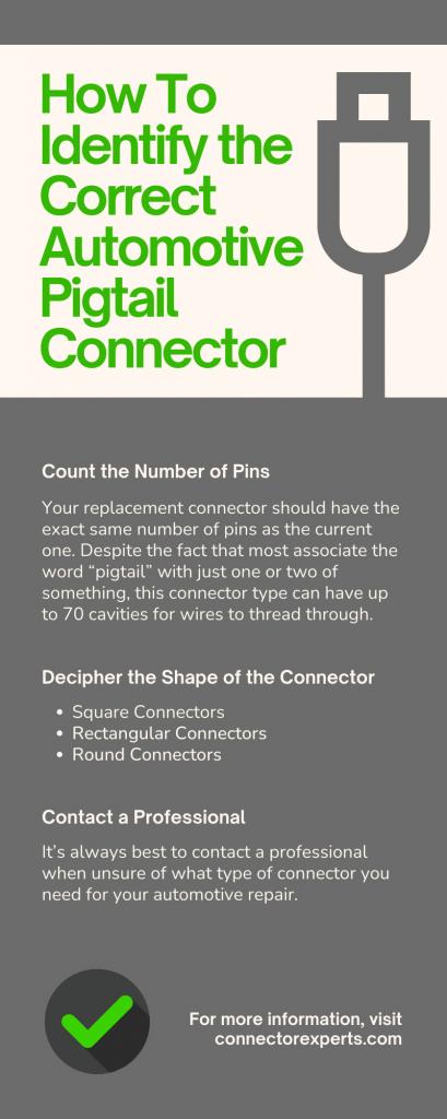 How To Identify the Correct Automotive Pigtail Connector